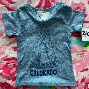 Baby Colorado T-shirt 6-12 months